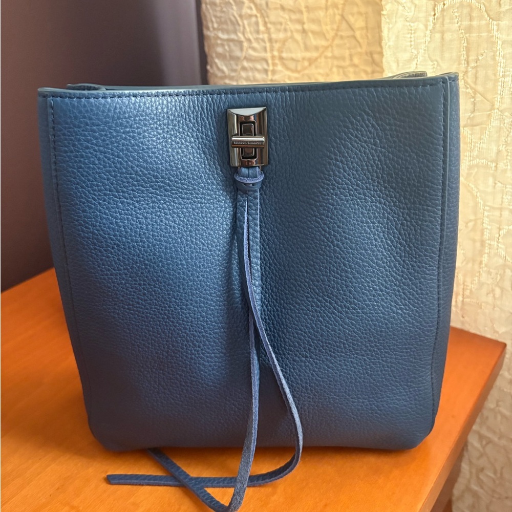 Rebecca Minkoff Teal Shoulder Bag with Tassel